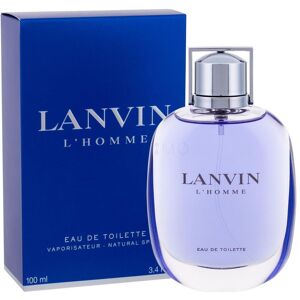 Lanvin L'homme Eau De Toilette Uomo 100ml