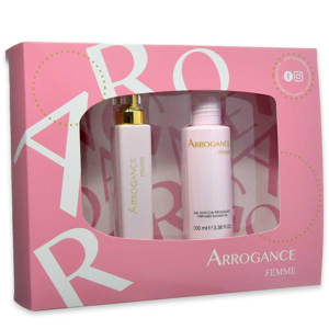 Arrogance Femme Cofanetto Donna Eau De Toilette 30ml + Gel Doccia 100ml