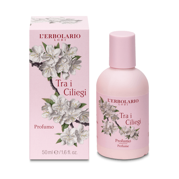 l'erbolario tra i ciliegi profumo donna 50ml