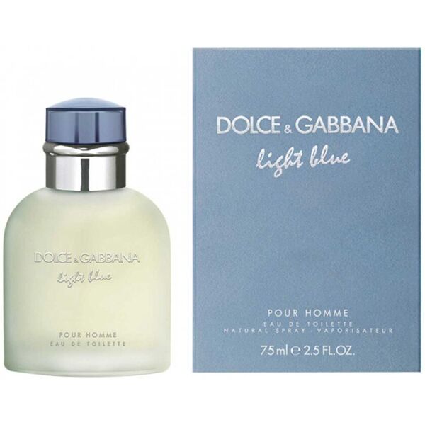 dolce&gabbana blue eau de toilette uomo 75ml