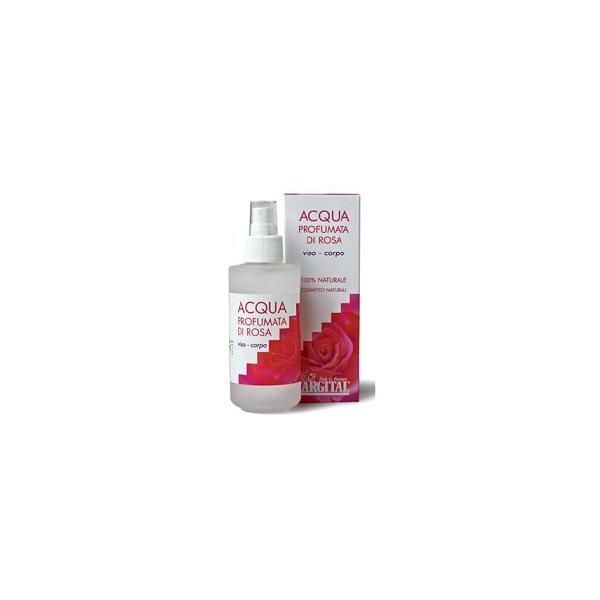 argital acqua profumata rosa 100% naturale viso corpo 125ml