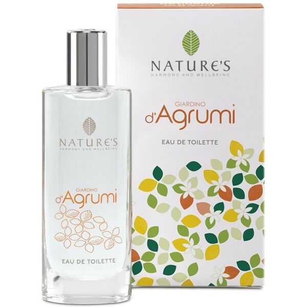 nature's giardino di agrumi eau de toilette donna 50ml