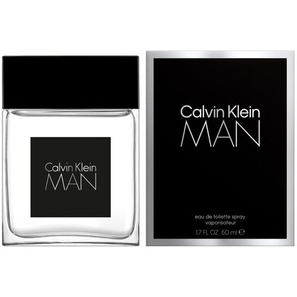 calvin klein man eau de toilette uomo 50ml