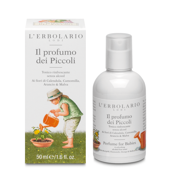 l'erbolario il profumo dei piccoli 50ml