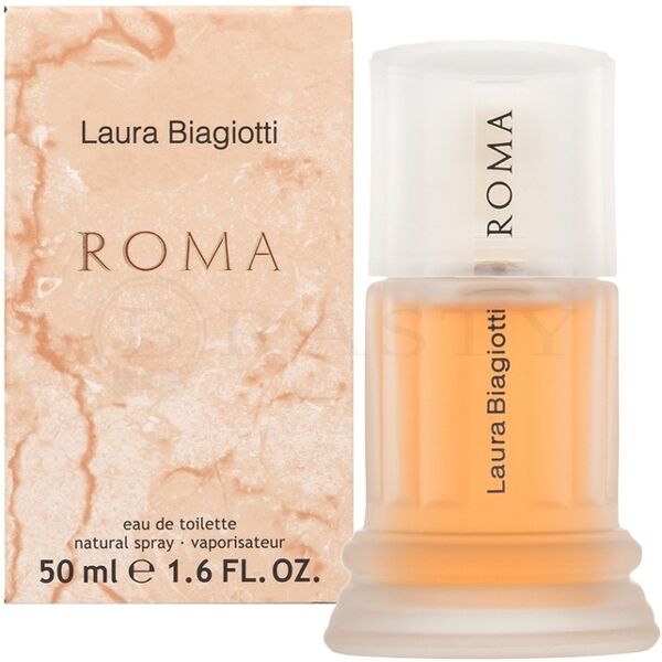 laura biagiotti roma donna eau de toilette 50ml