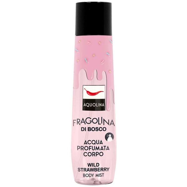 aquolina acqua profumata corpo fragolina di bosco donna 150ml