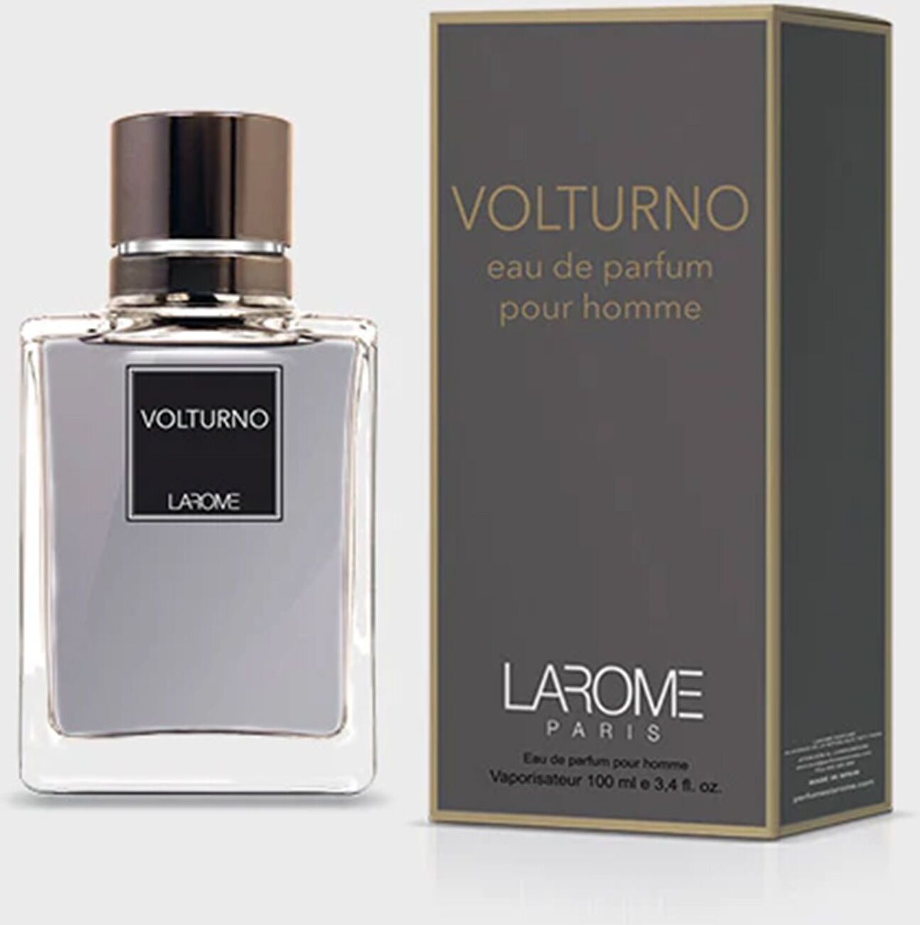 larome profumi larome volturno eau de parfum uomo 100ml