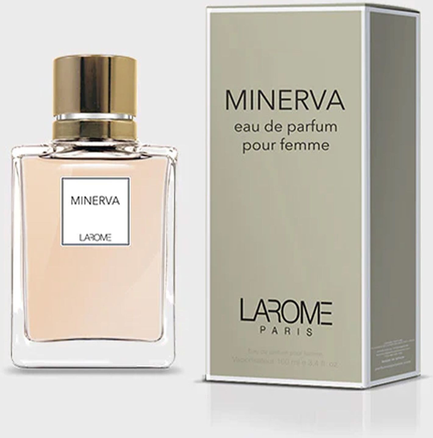 larome profumi larome minerva eau de parfum donna 100ml