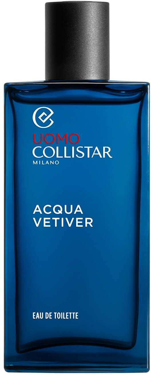 collistar vetiver forte uomo eau di toilette rivitalizzante 100ml