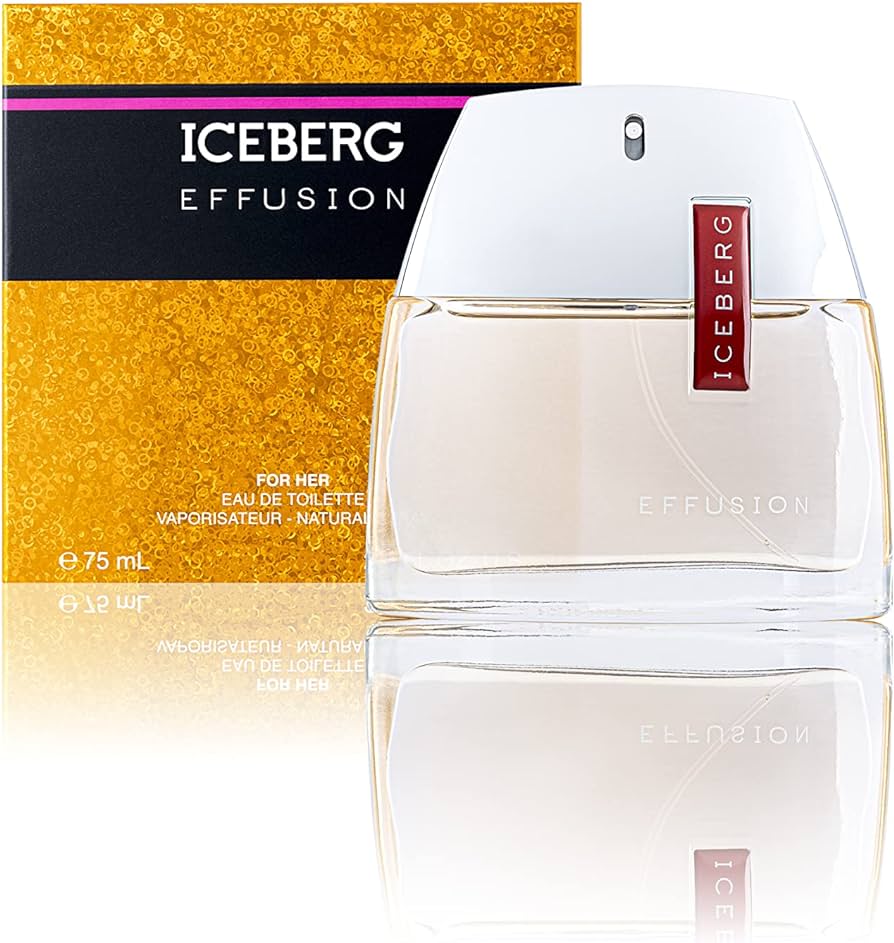 iceberg effusion eau de toilette donna 75ml