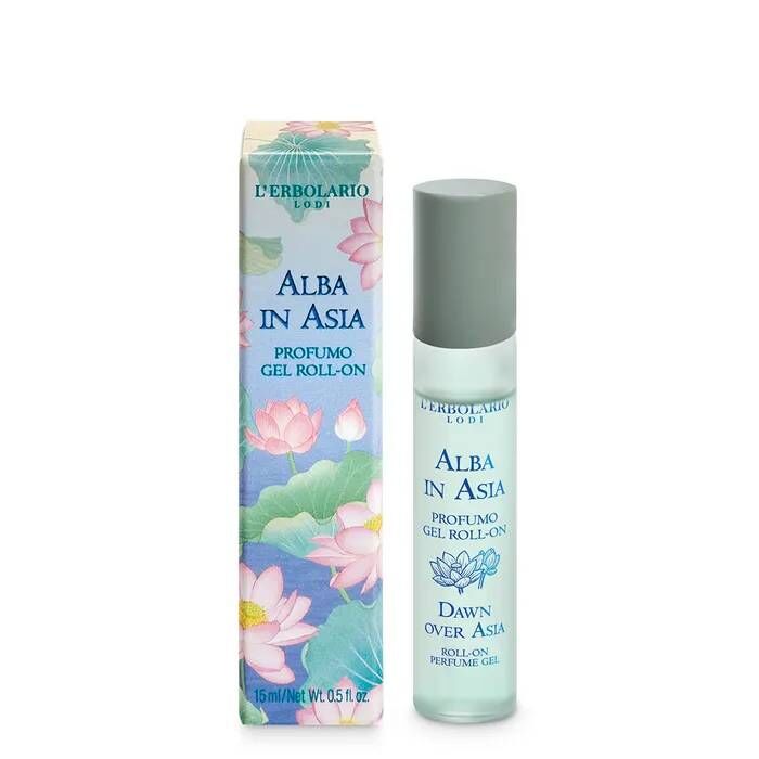 l'erbolario profumo gel roll-on alba in asia 15ml