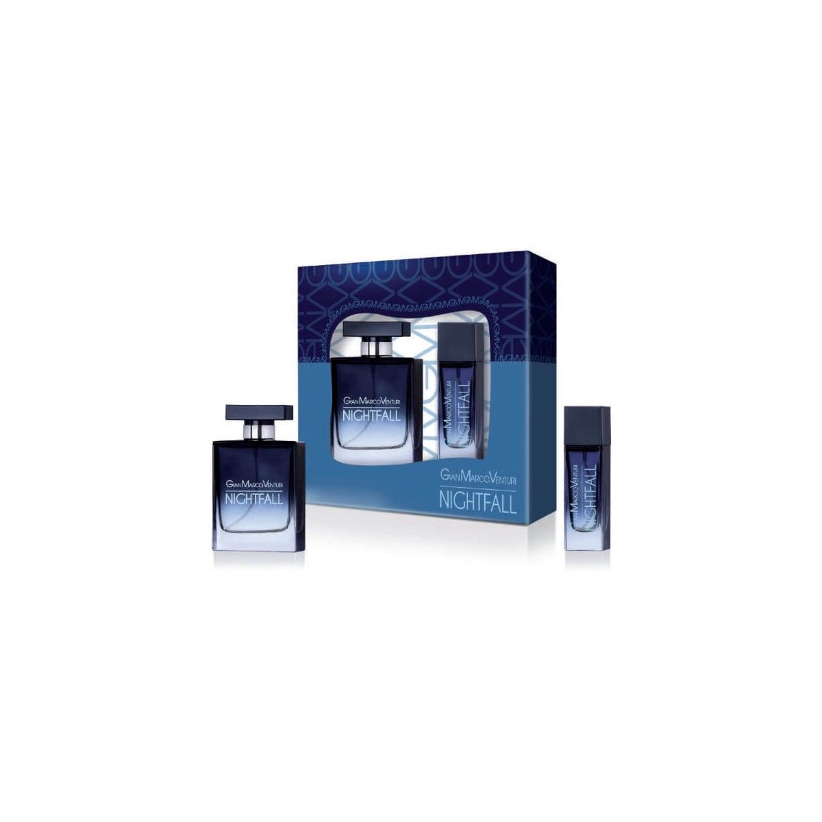 gian marco venturi nightfall cofanetto uomo eau de parfum 100ml + eau de toilette 30ml