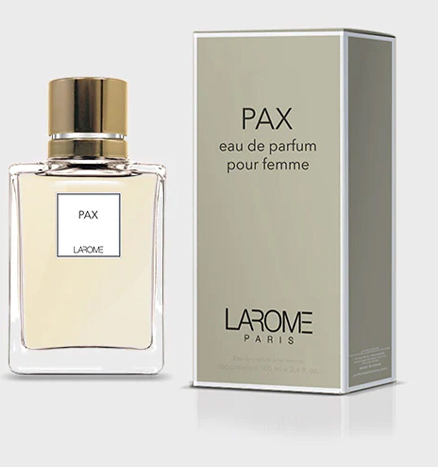 larome profumi larome pax eau de parfum donna 100ml