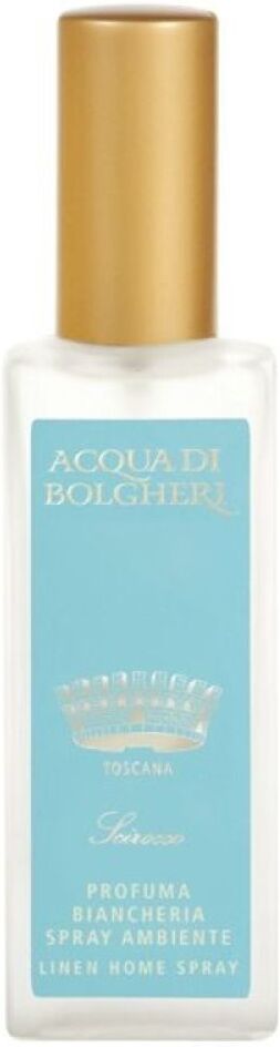 acqua di bolgheri profumo per ambienti e biancheria spray scirocco 50ml