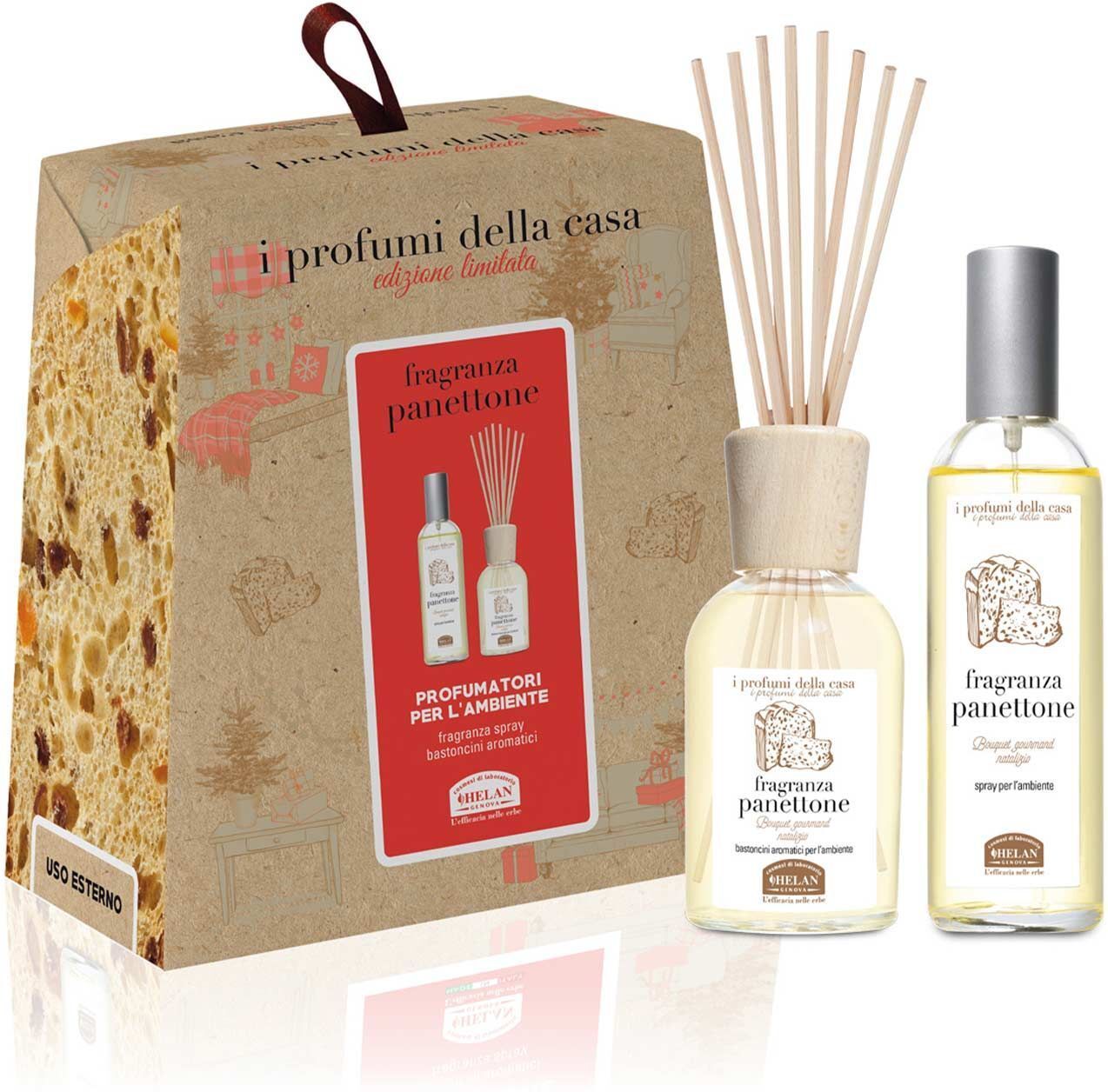 helan i profumi casa set fragranza panettone 100ml