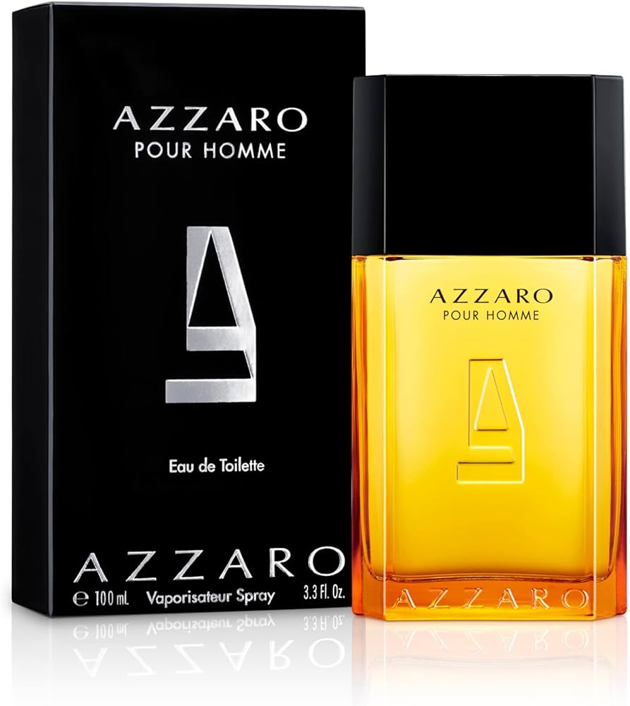 azzaro pour homme eau de toilette spray 100ml