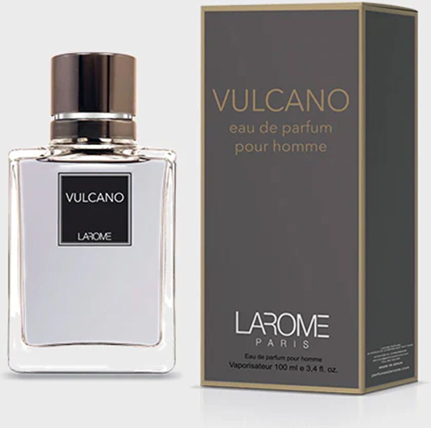 larome profumi larome vulcano eau de parfum uomo 100ml