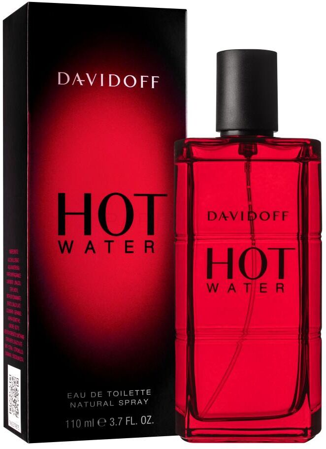 davidoff hot water eau de toilette uomo 110ml