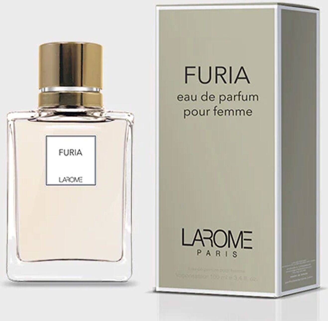 larome profumi larome furia eau de parfum donna 100ml