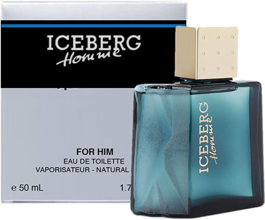 iceberg homme eau de toilette 50ml