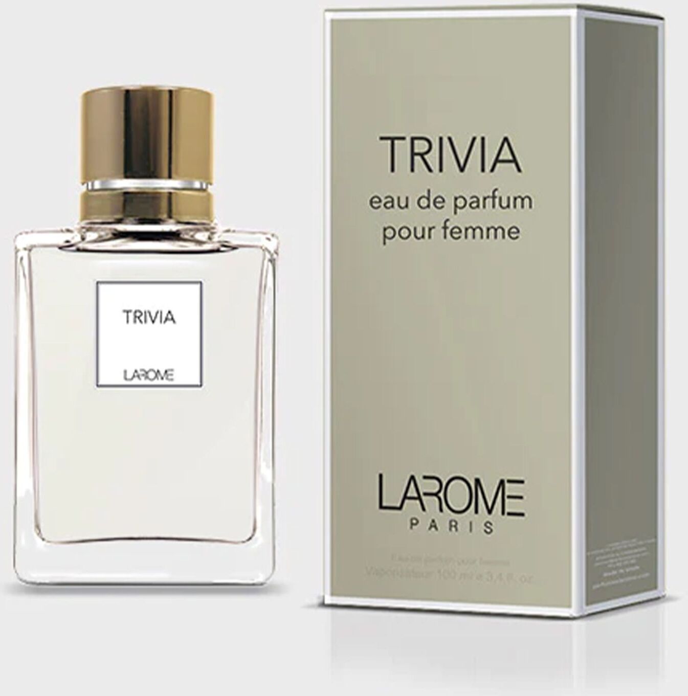 larome profumi larome trivia eau de parfum donna 100ml