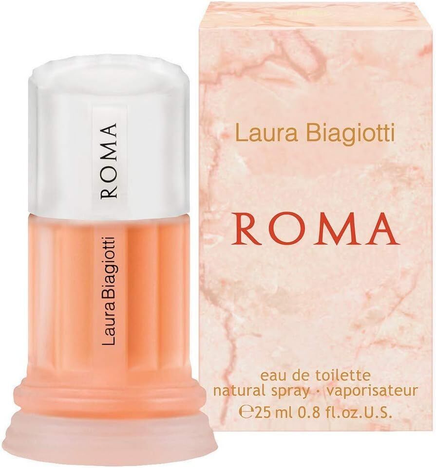 laura biagiotti roma eau de toilette donna 25ml