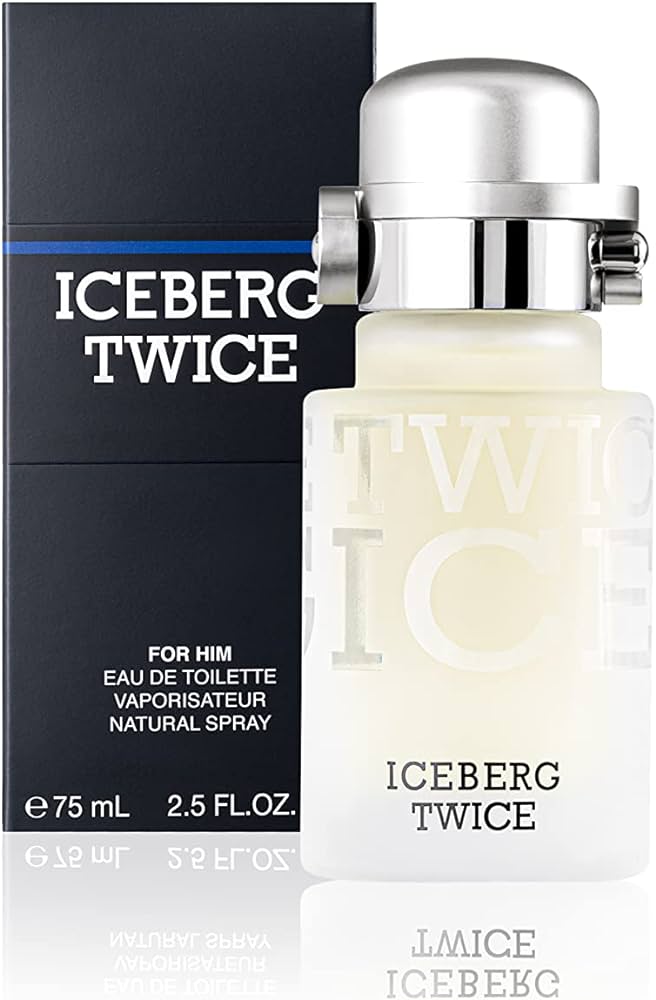 iceberg twice eau de toilette 75ml