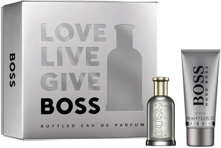 hugo boss xmas 2022 eau de toilette 50ml + shower gel