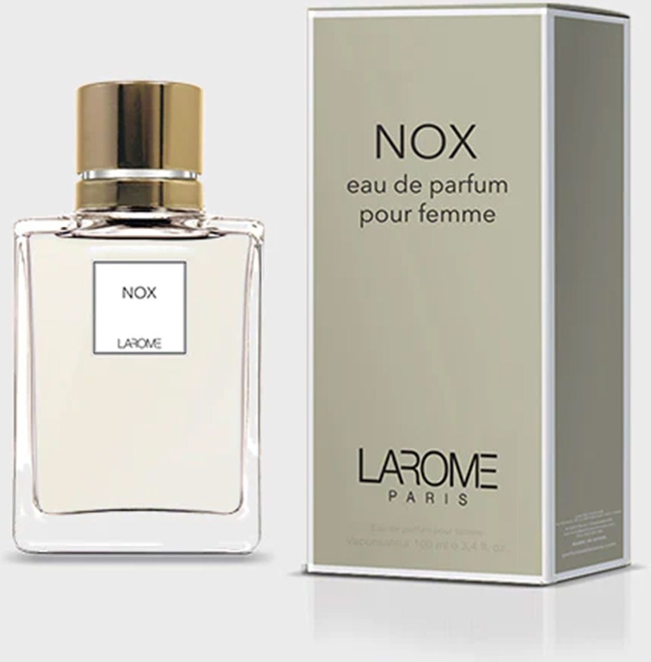 larome profumi larome nox eau de parfum donna 100ml