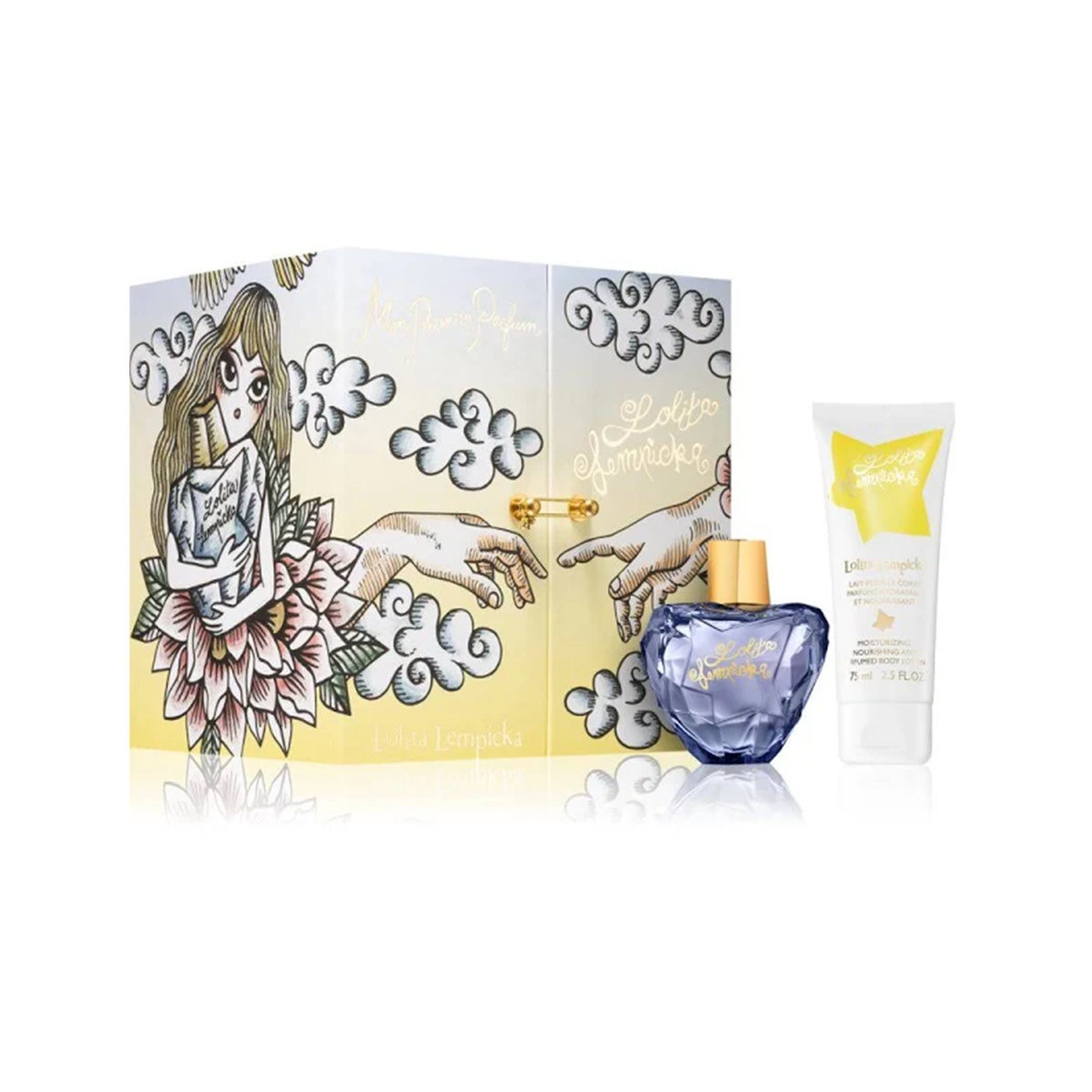 lolita lempicka set donna eau de parfum 50ml + lozione corpo 75ml