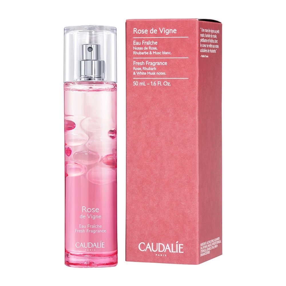 Caudalie Rose De Vigne Acqua Fresca Unisex 50ml