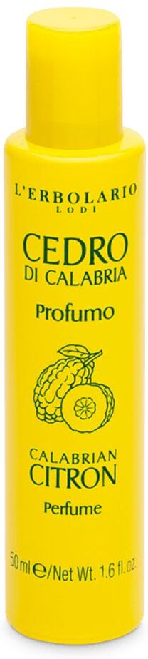 L'erbolario Profumo Cedro Di Calabria 50ml