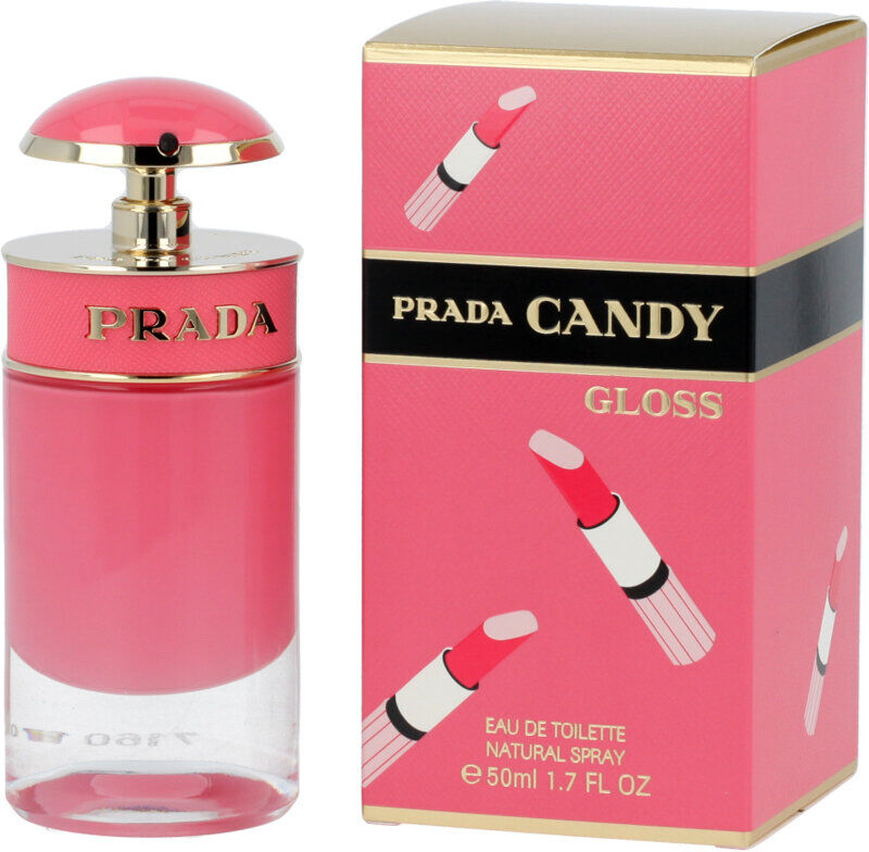 Prada Candy Gloss Eau De Toilette Spray Donna 50ml