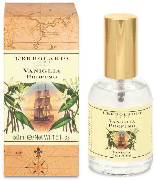 L'erbolario Profumo Vaniglia Donna 50ml