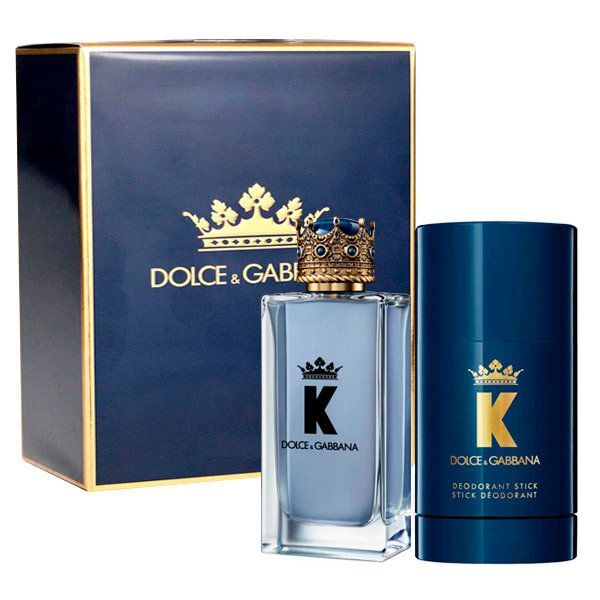 Dolce&Gabbana Eau De Toilette Spray 100ml + Deodorante Stick 75ml