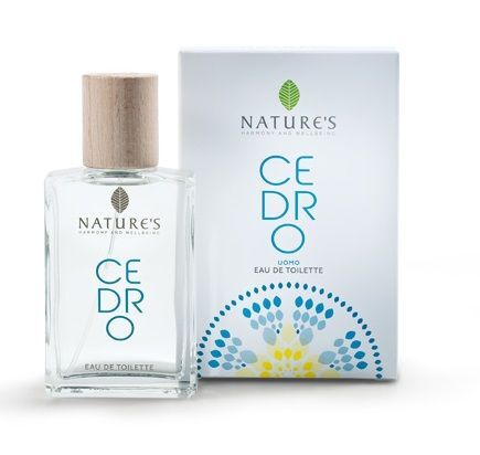 Nature's Cedro Eau De Toilette Uomo 50ml