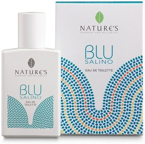 Nature's Blu Salino Eau De Toilette Uomo 50ml