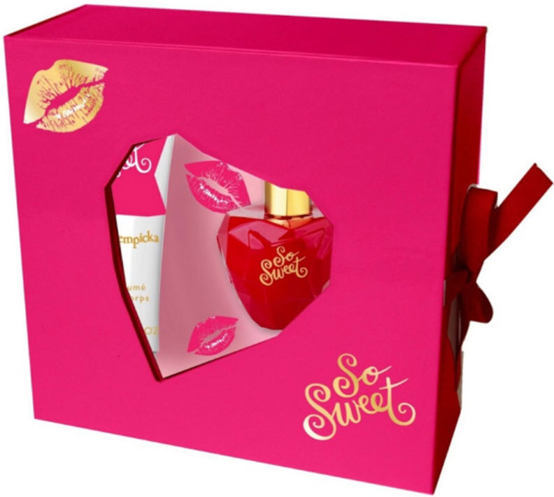 Lolita Lempicka So Sweet Set Eau De Parfum 50ml + Latte Corpo 75ml