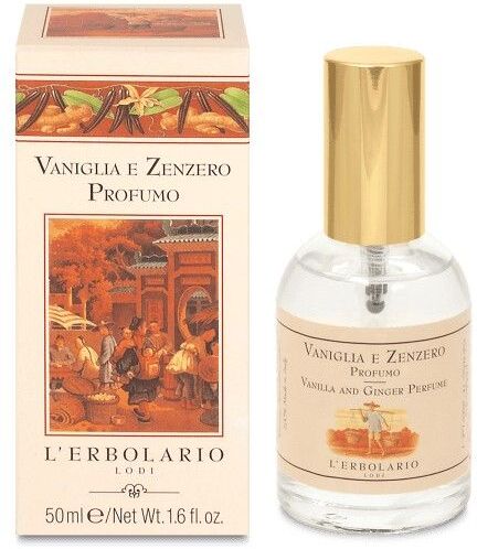 L'erbolario Acqua Profumata Vaniglia E Zenzero Unisex 50ml