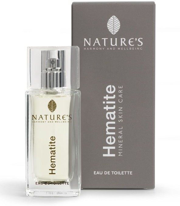 Nature's Hematite Eau De Toilette Mineral Skin Care 50ml