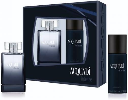 Acquadì Coffret Intense Edition 100ml + Deo