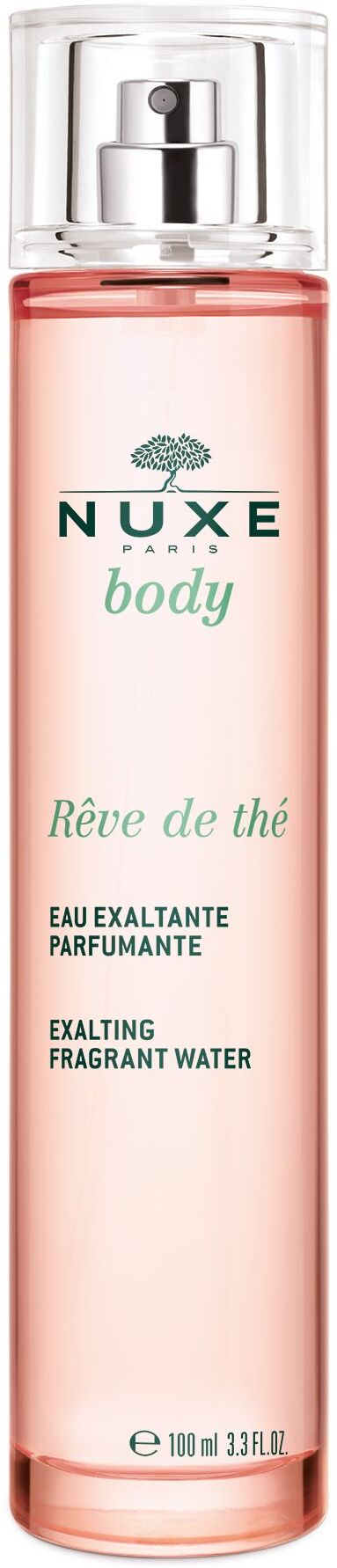 Nuxe Rêve De Thé Acqua Profumata Donna Energizzante Rêve De The 100ml