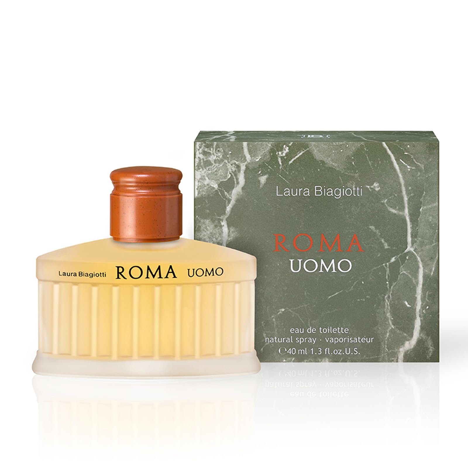 Laura Biagiotti Roma Eau De Toilette Vapo Uomo 40ml