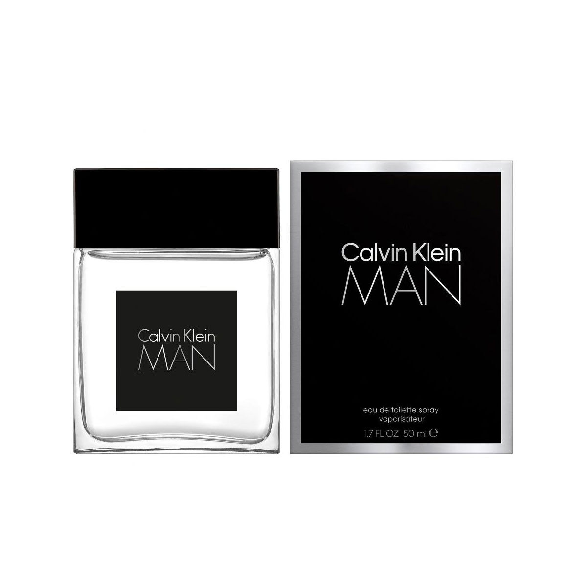 Calvin Klein Man Eau De Toilette Uomo 50ml