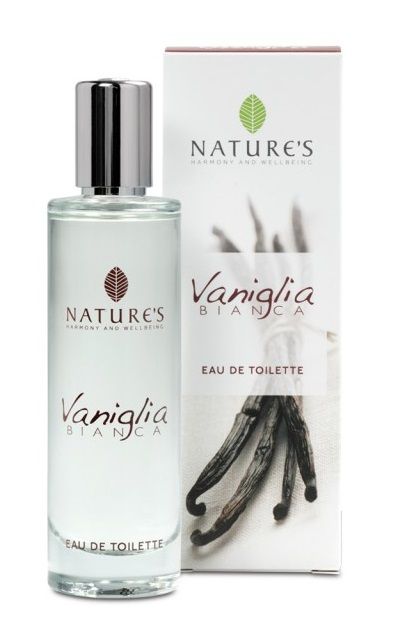 Nature's Vaniglia Bianca Eau De Toilette Donna 50ml