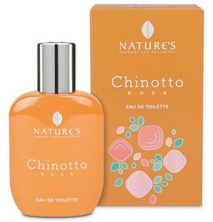 Nature's Chinotto Rosa Eau De Toilette Donna 50ml