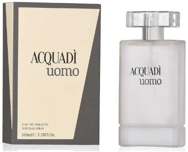 Acquadì Uomo Eau De Toilette Spray 100ml