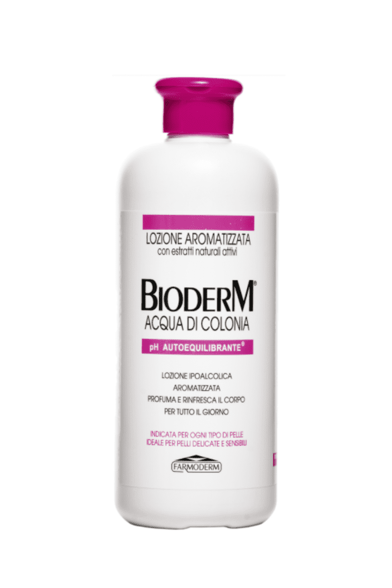 Farmoderm Bioderm Acqua Colonia Lozione Aromatizzata Unisex 125ml