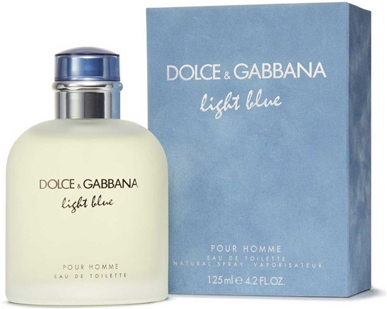 Dolce&Gabbana D&g Light Blue Homme Edt 125ml