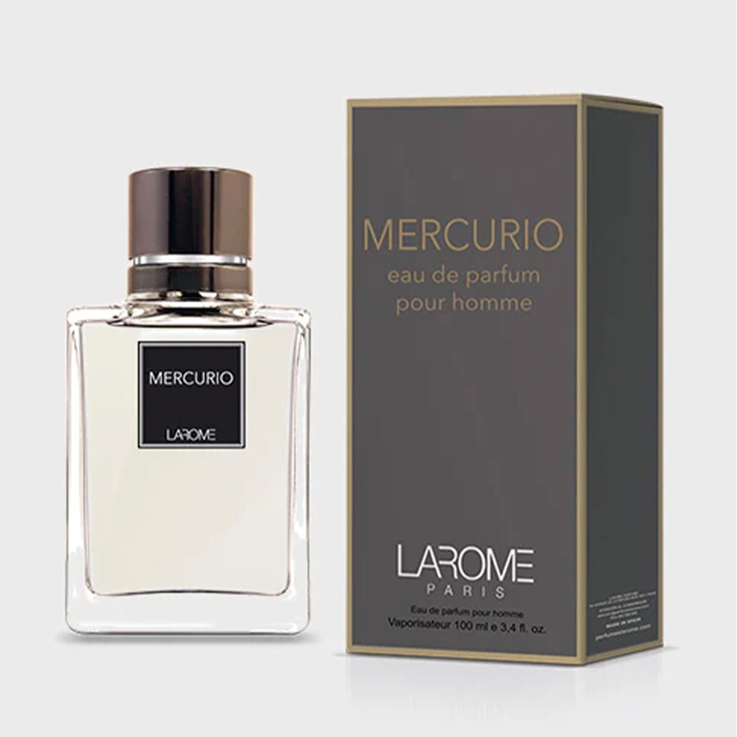 Larome Profumi Larome Mercurio Eau De Parfum Uomo 100ml